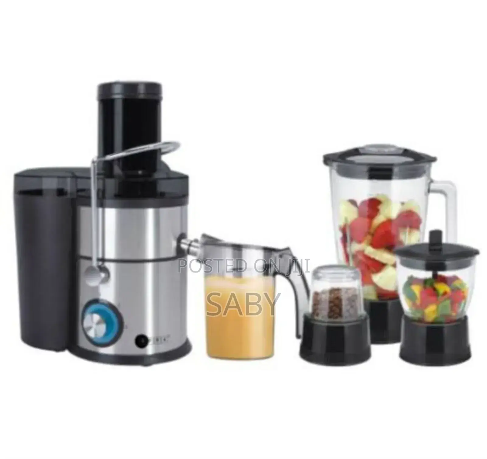 Juicer and Blender