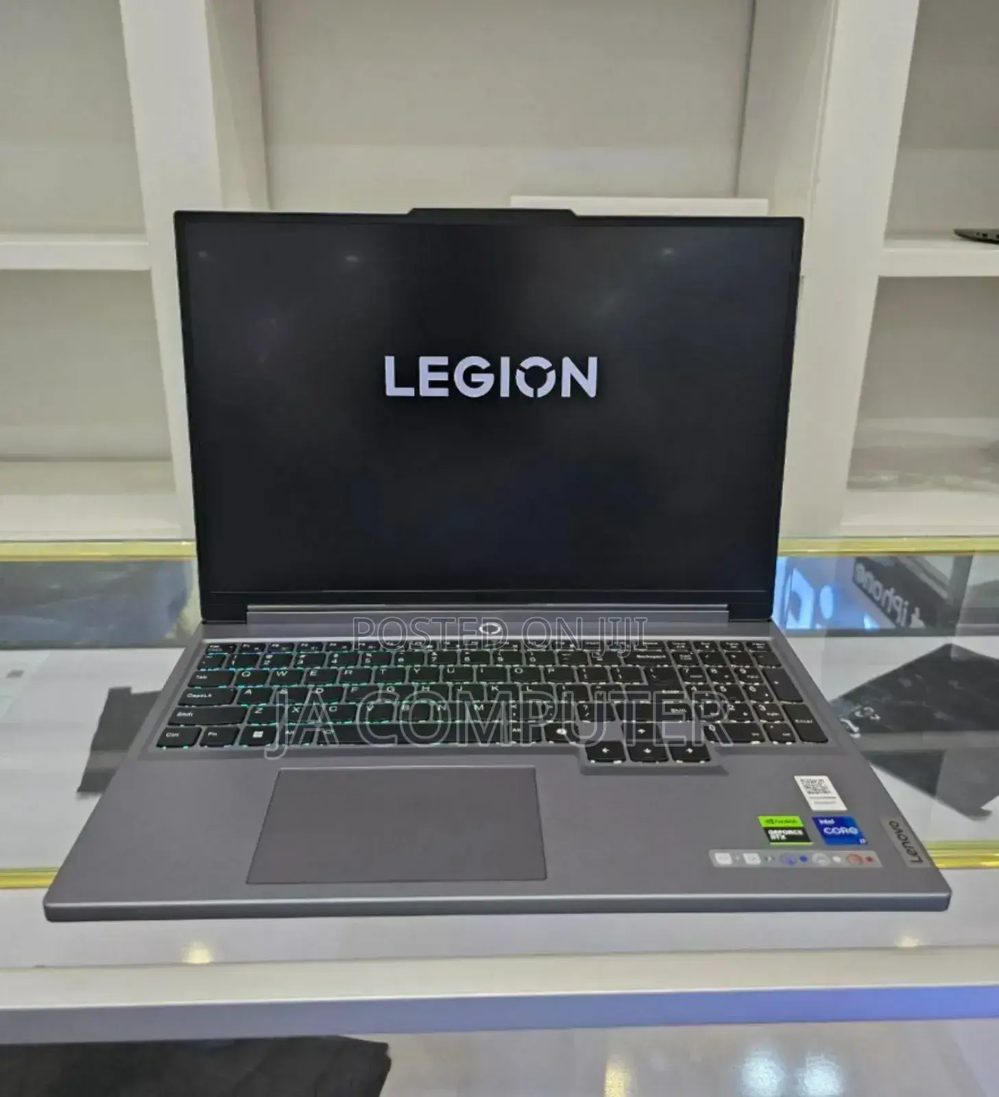 New Laptop Lenovo Legion 5 16GB Intel Core I7 SSD 1T
