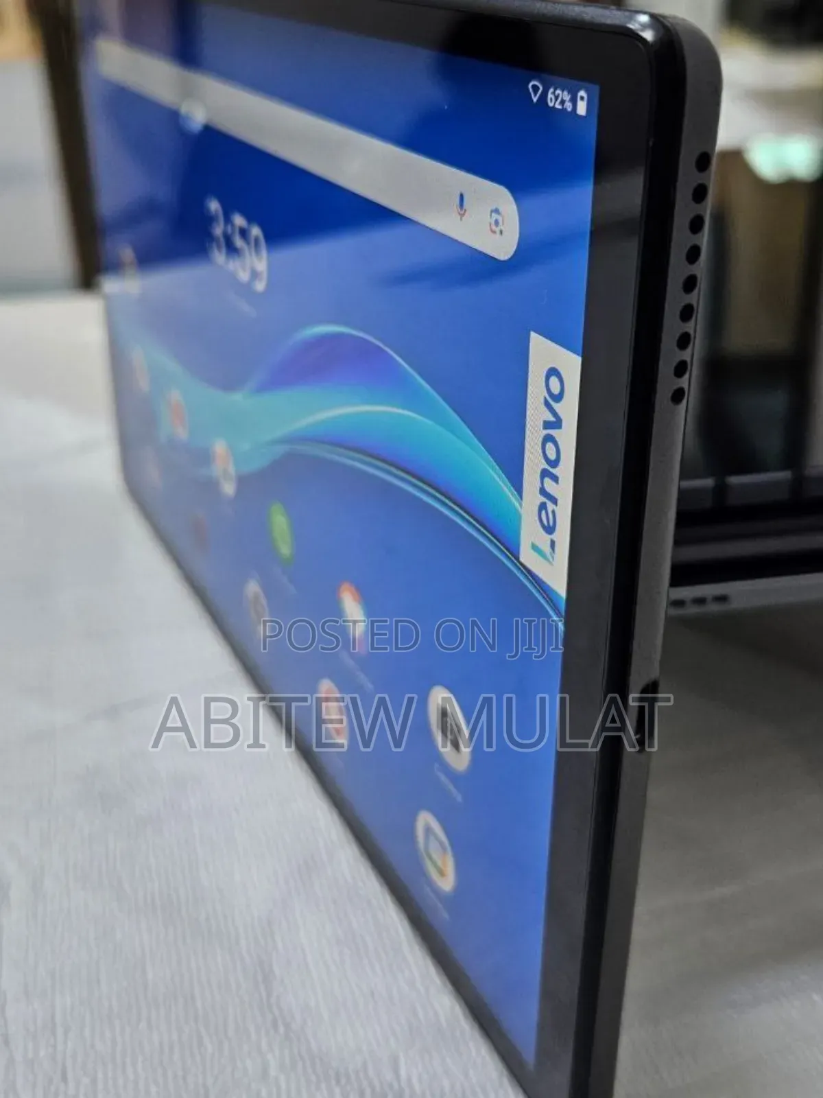 New Lenovo Tab M10 32 GB Black