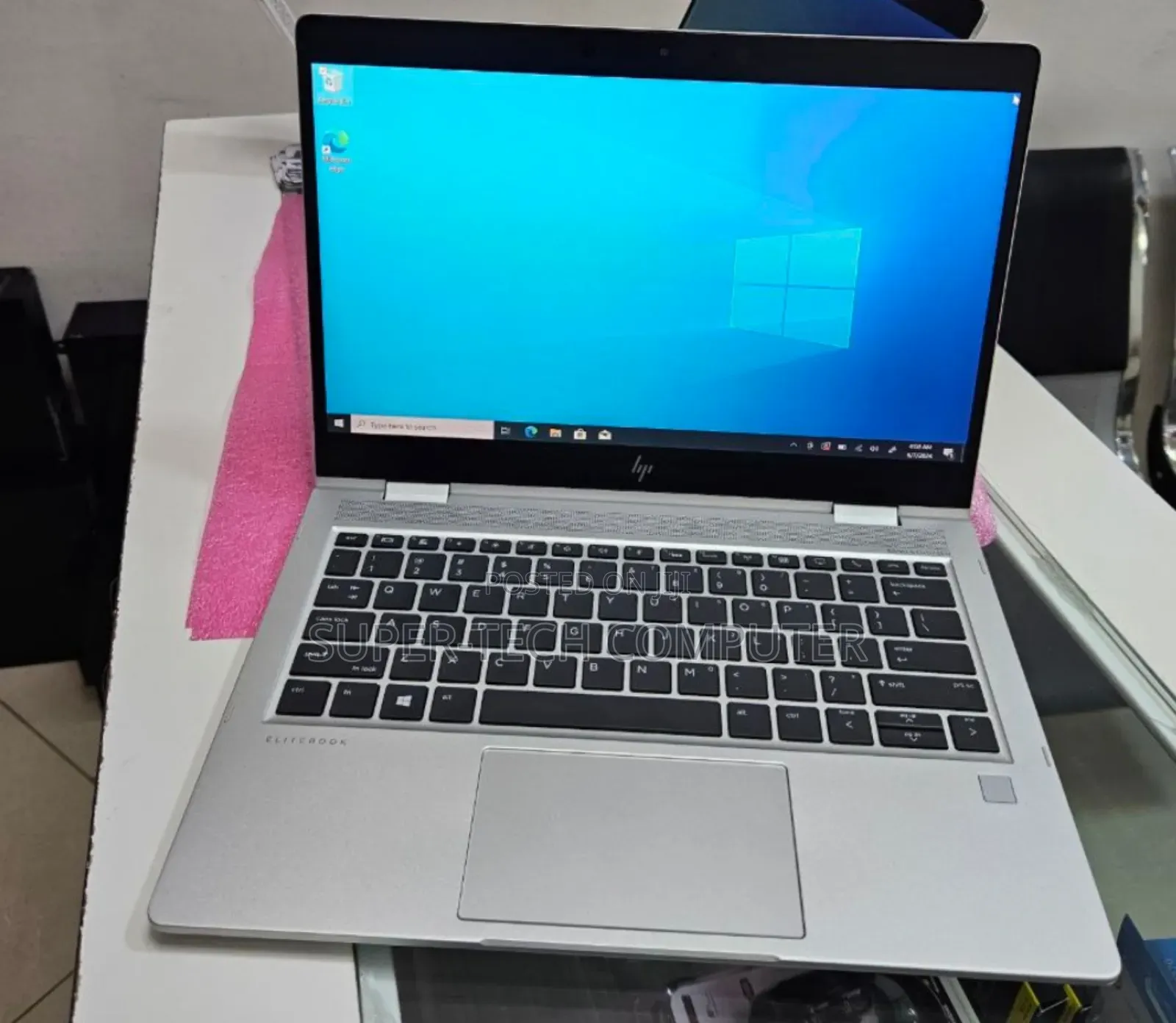 New Laptop HP EliteBook 1040 G4 16GB Intel Core I7 SSD 512GB