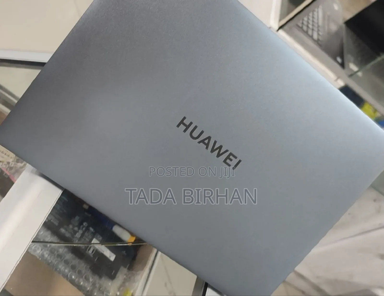 New Laptop Huawei MateBook 13 WRT-W19E 16GB Intel Core I5 SSD 512GB