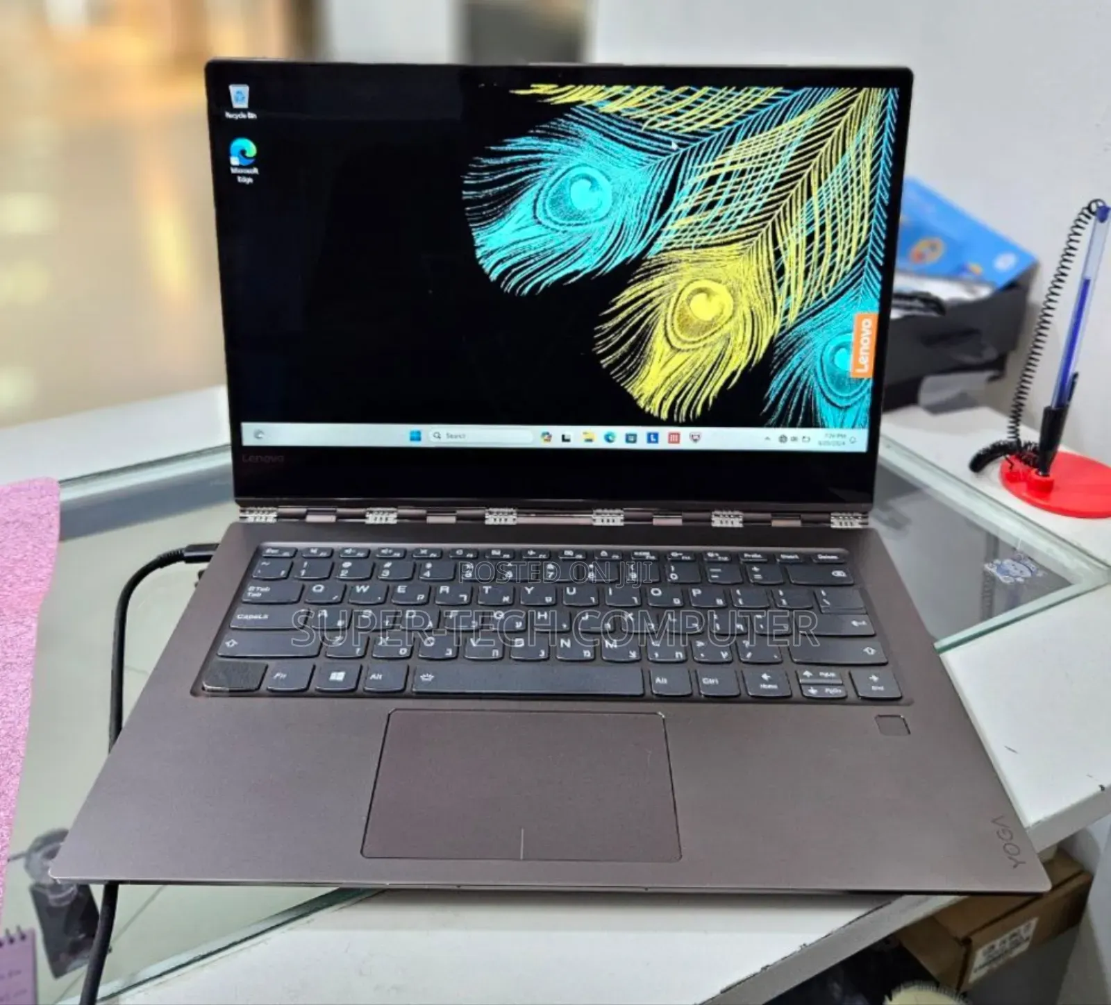 New Laptop Lenovo Yoga C930 8GB Intel Core I7 SSD 512GB