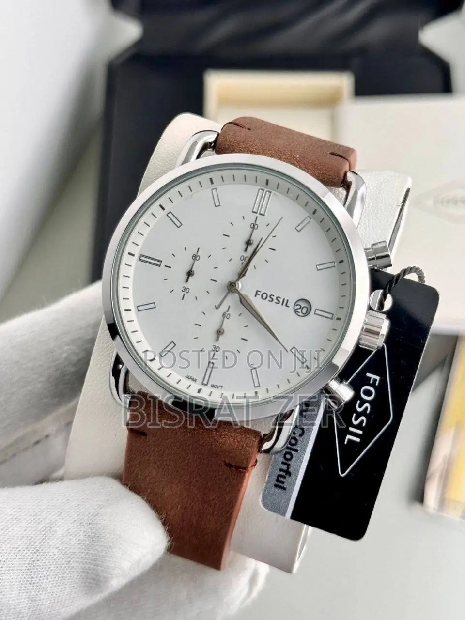 Fossil Noble Atmosphere Watch