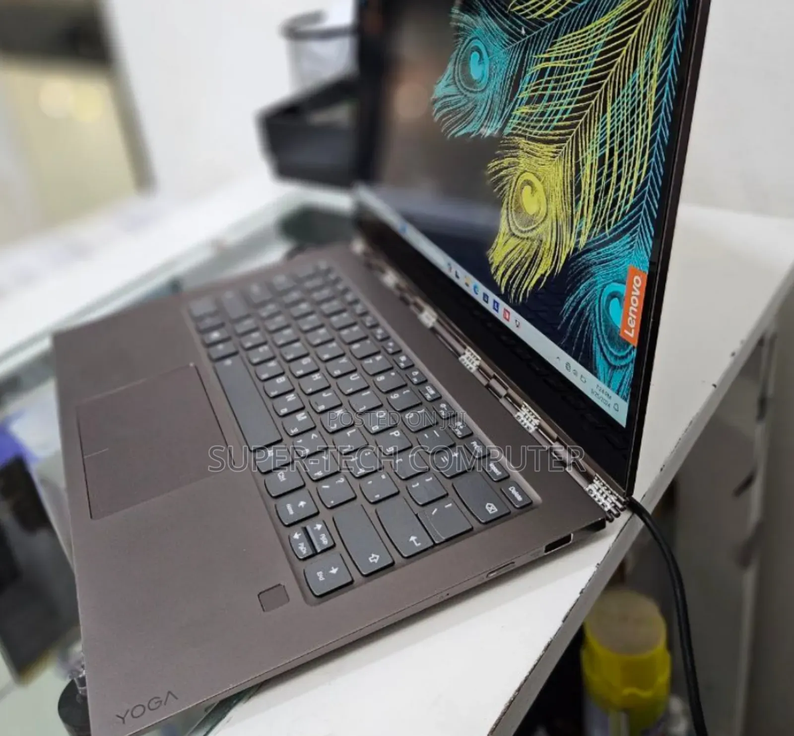 New Laptop Lenovo Yoga C930 8GB Intel Core I7 SSD 512GB