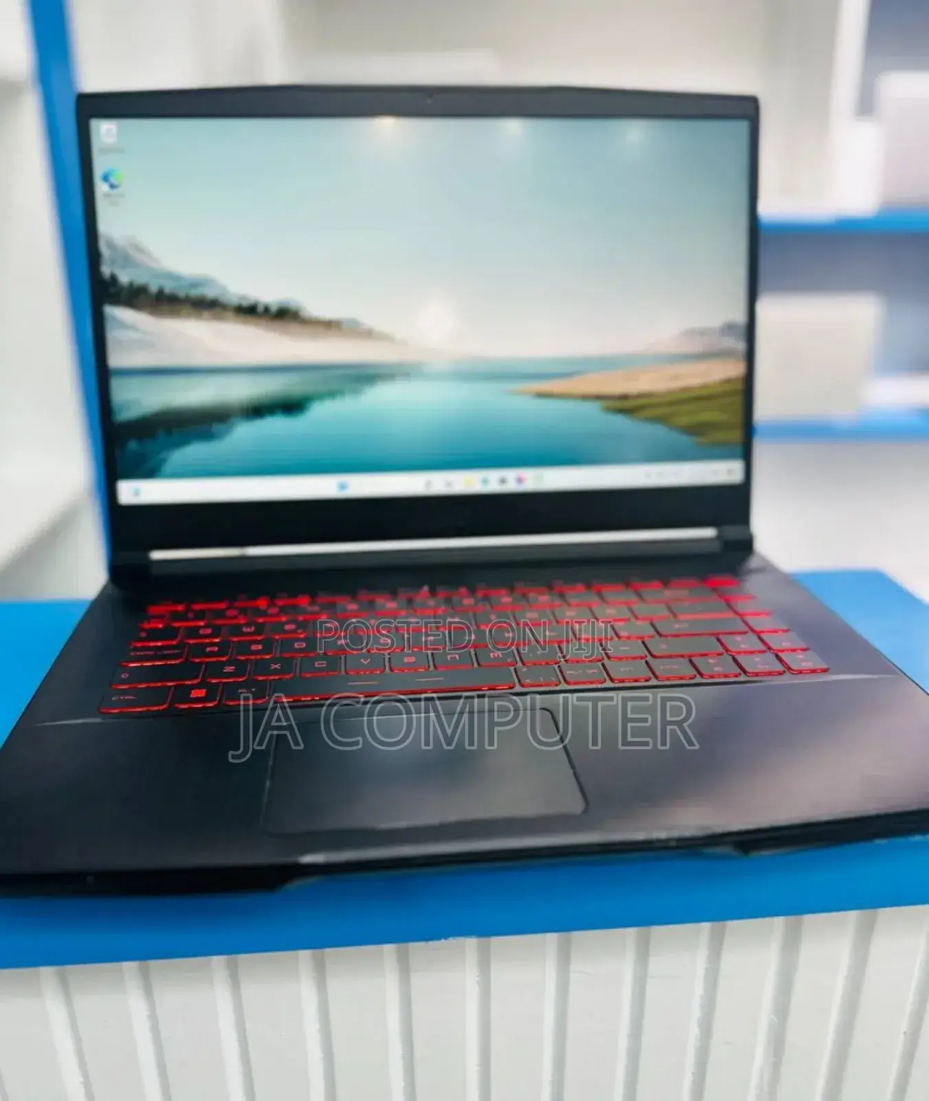 New Laptop MSI GF63 16GB Intel Core I5 SSD 1.5T