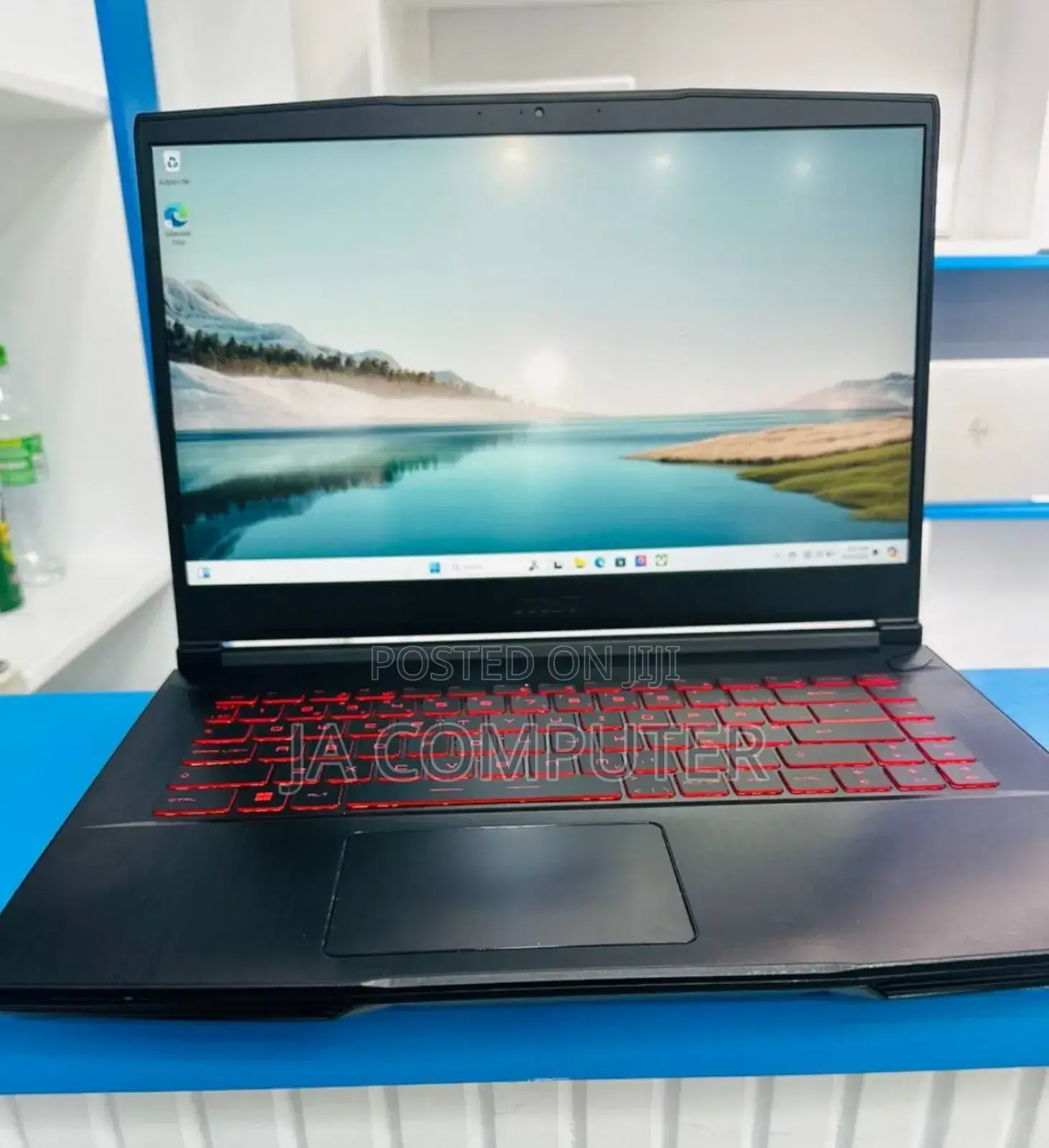 New Laptop MSI GF63 16GB Intel Core I5 SSD 1.5T