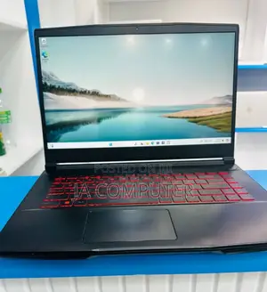 New Laptop MSI GF63 16GB Intel Core I5 SSD 1.5T