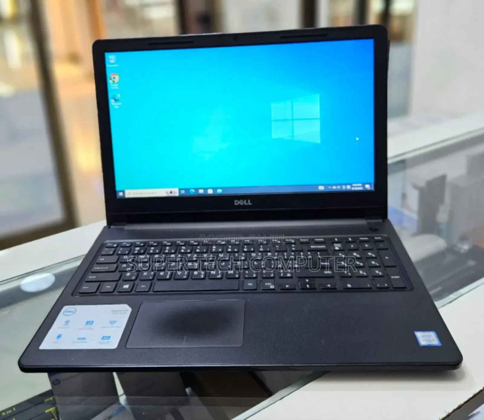 New Laptop Dell Inspiron 15 4GB Intel Core I3 HDD 500GB