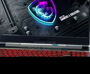 New Laptop MSI GF63 12GB Intel Core I7 SSD 512GB
