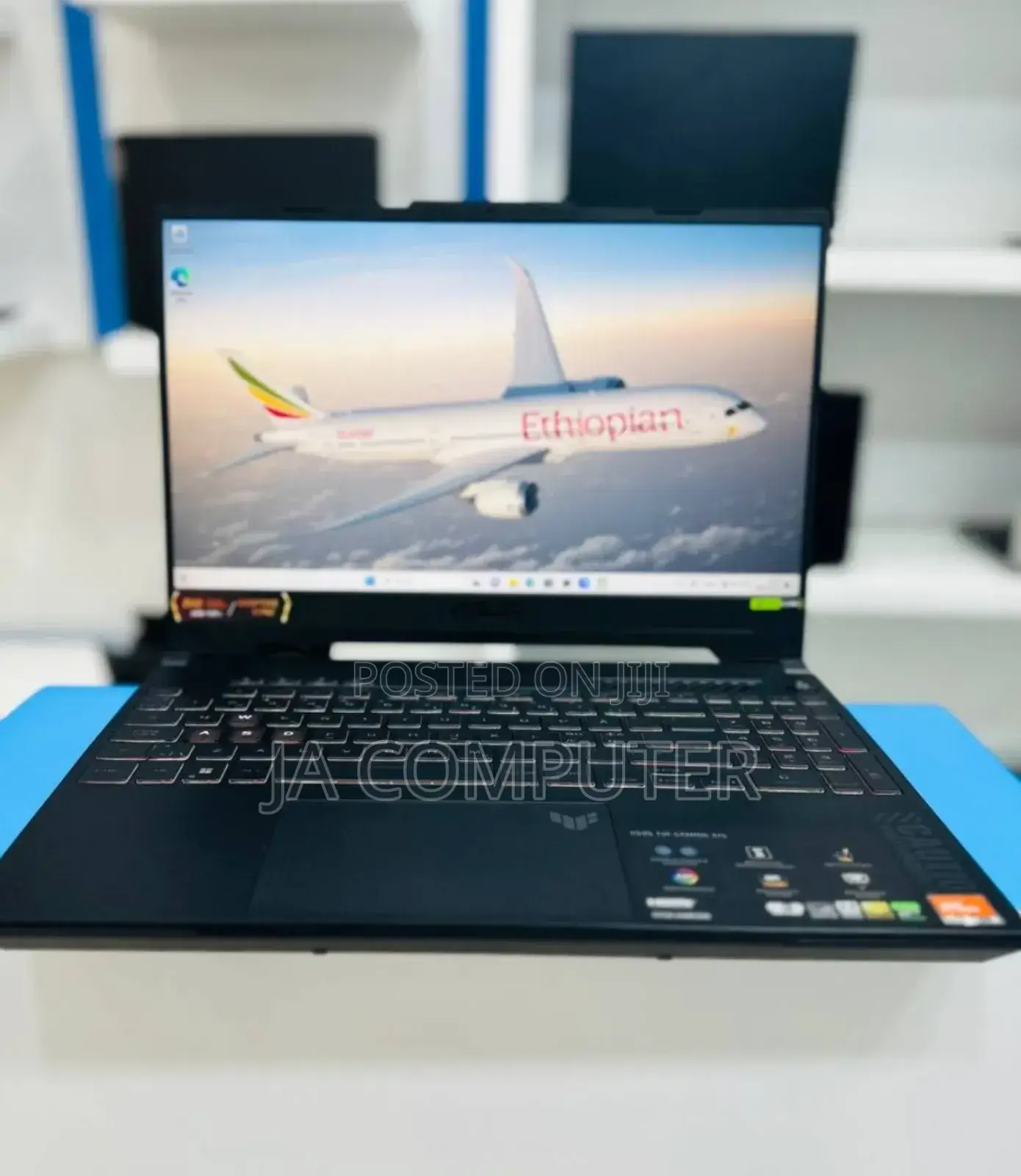 New Laptop Asus TUF Gaming A15 32GB AMD Ryzen 9 SSD 1T