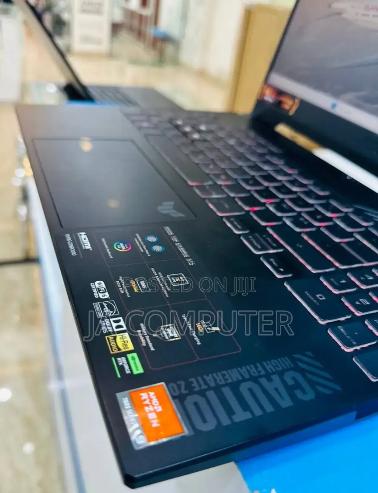 New Laptop Asus TUF Gaming A15 32GB AMD Ryzen 9 SSD 1T