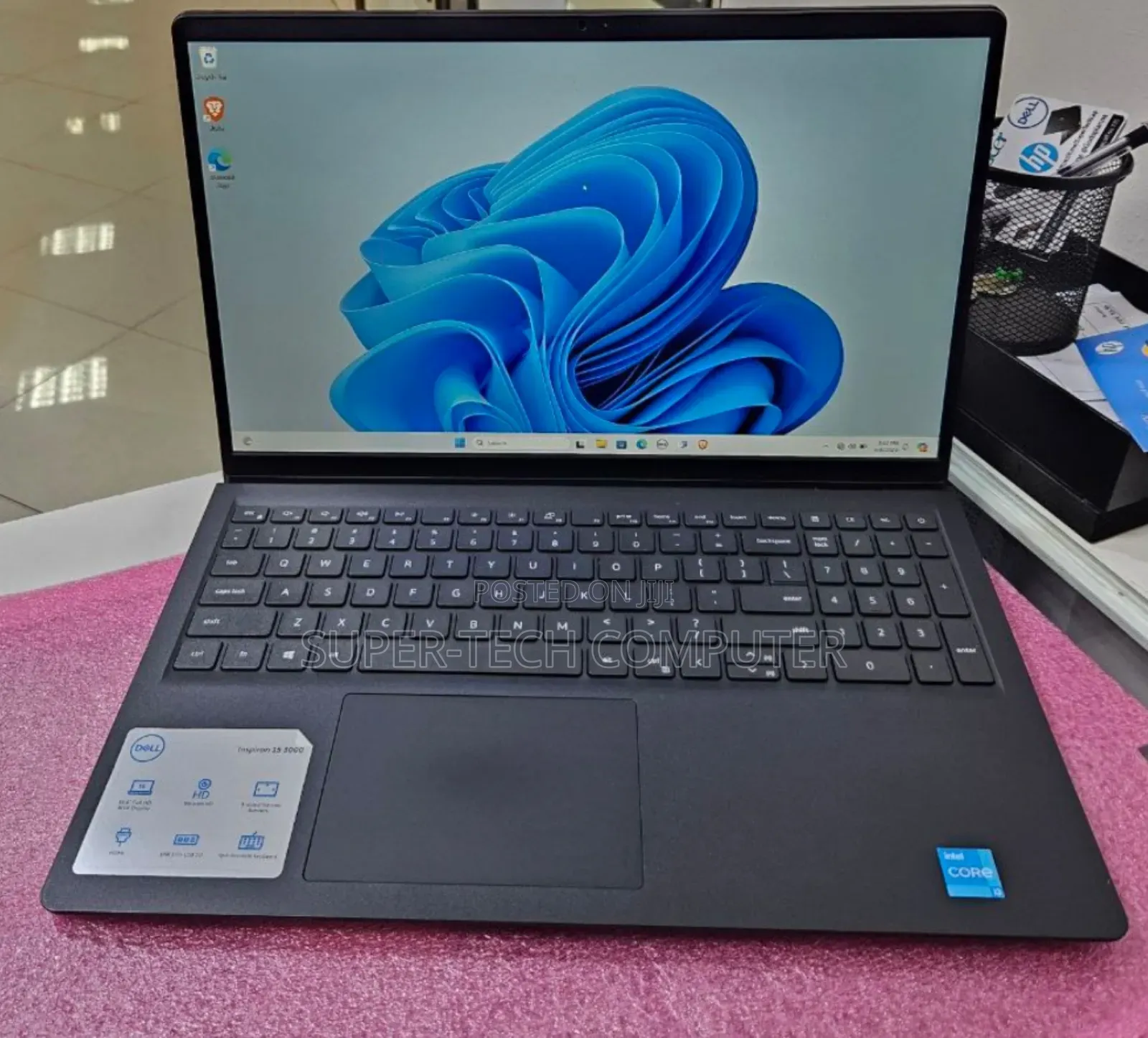 New Laptop Dell Inspiron 15 8GB Intel Core I3 SSD 256GB