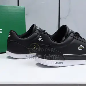 Photo - Original Lacoste Leather Flat Shoes