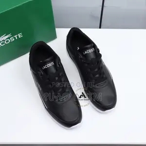 Original Lacoste Leather Flat Shoes