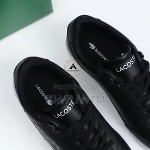 Original Lacoste Leather Flat Shoes