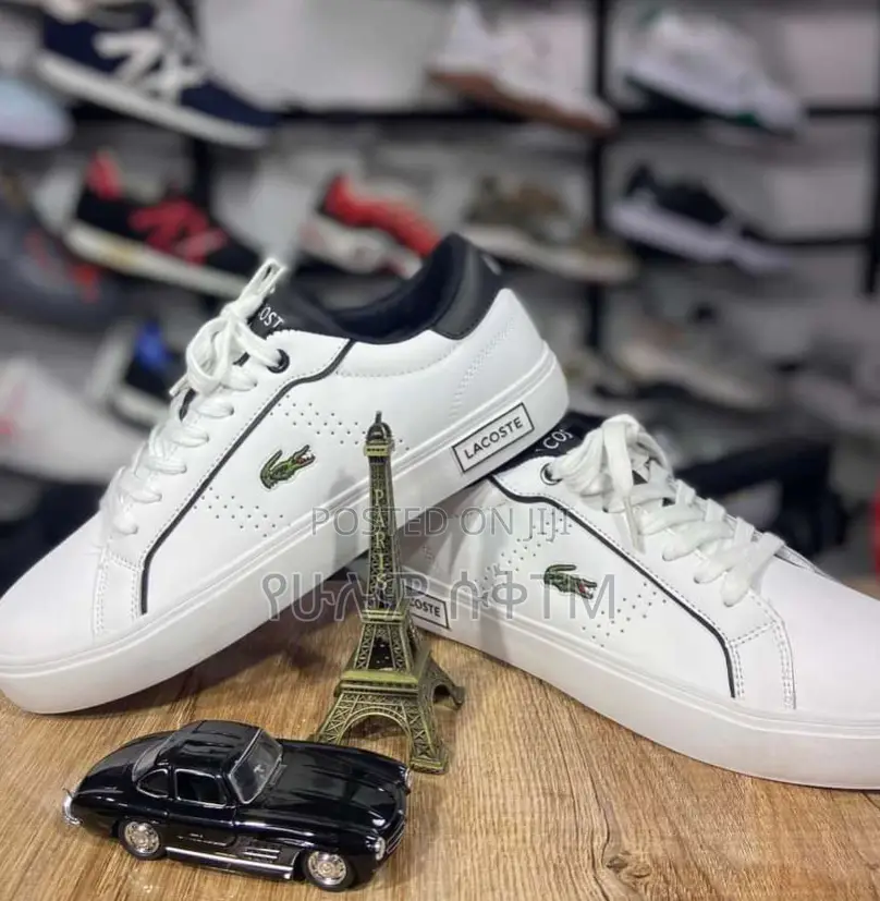 Original Lacoste Flat Leather Shoes