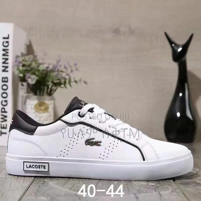 Original Lacoste Flat Leather Shoes