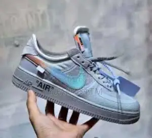 Original Off-White X Nike Air Force 1 Low Shoes