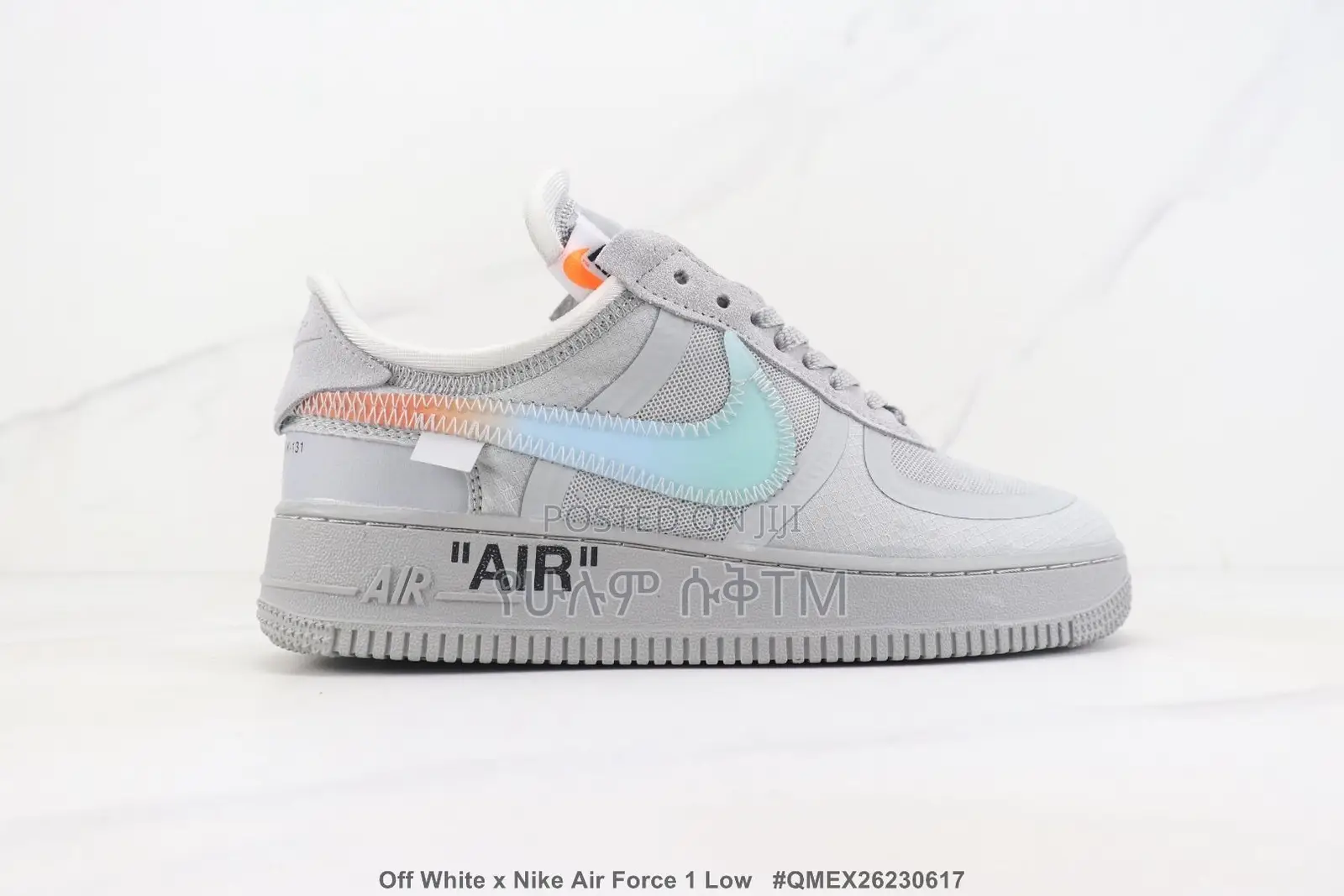 Original Off-White X Nike Air Force 1 Low Shoes