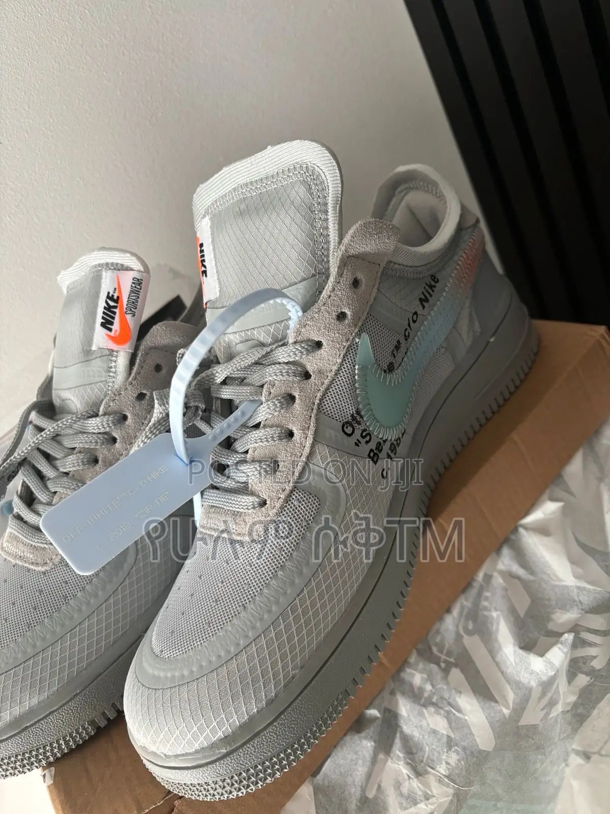 Original Off-White X Nike Air Force 1 Low Shoes