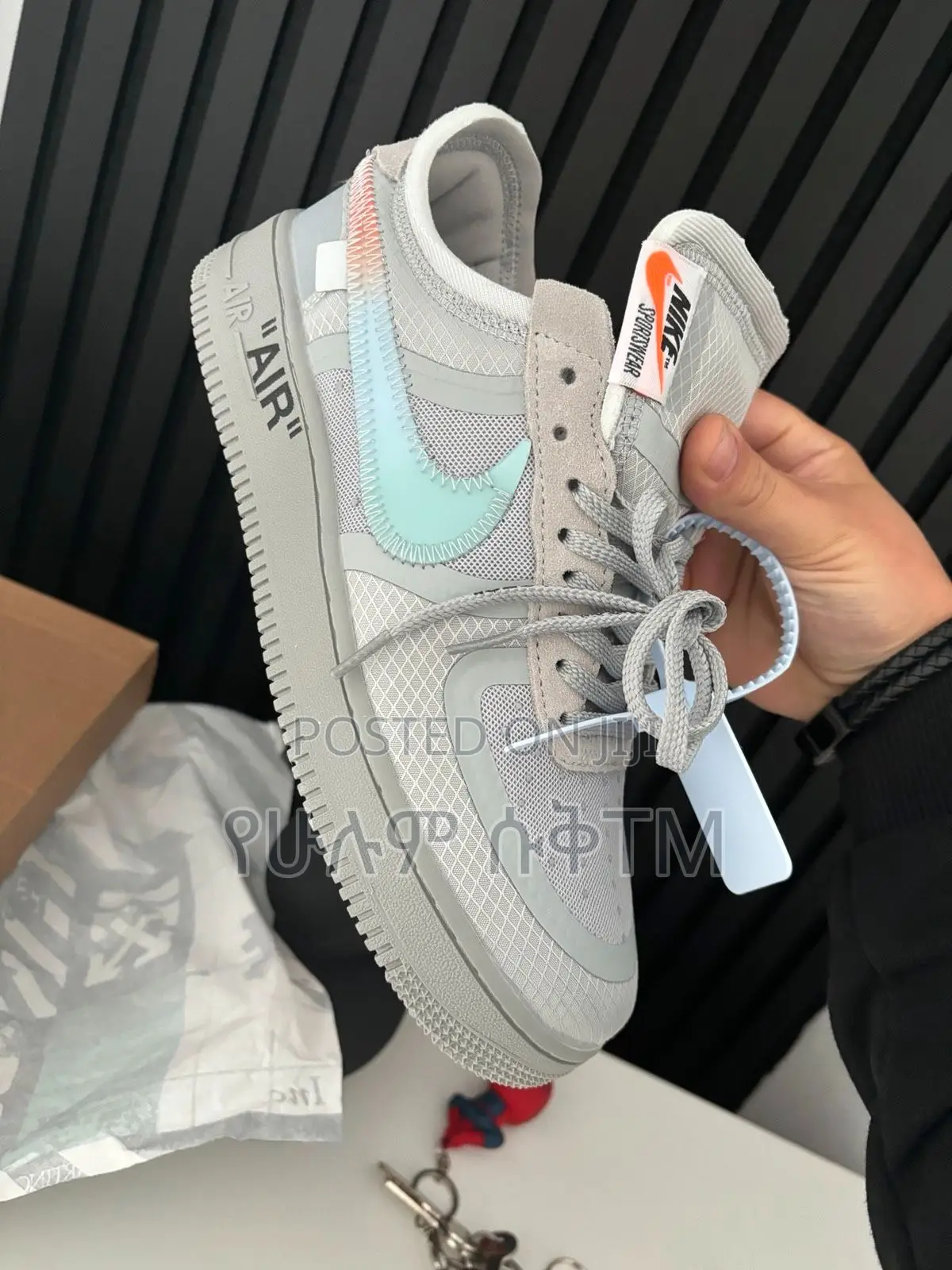 Original Off-White X Nike Air Force 1 Low Shoes