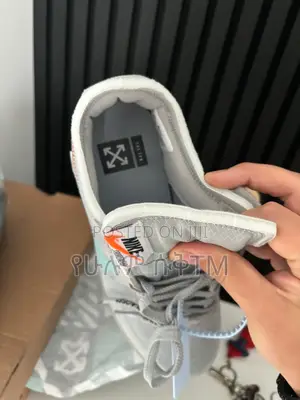Original Off-White X Nike Air Force 1 Low Shoes