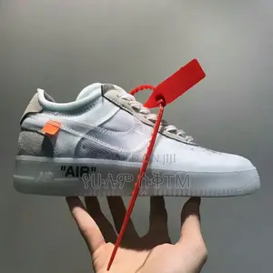 Photo - Original Off-White X Nike Air Force 1 Low Shoes