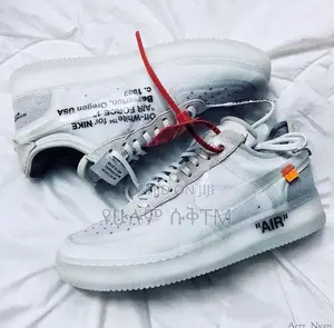 Original Off-White X Nike Air Force 1 Low Shoes