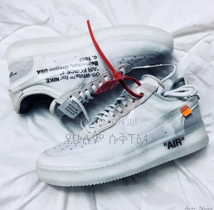 Original Off-White X Nike Air Force 1 Low Shoes