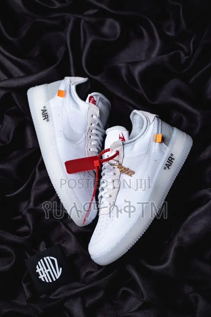 Original Off-White X Nike Air Force 1 Low Shoes