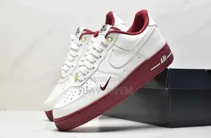 Original Nike Air Force 1 Low ‘07 Se “Team Red Sail” Shoes