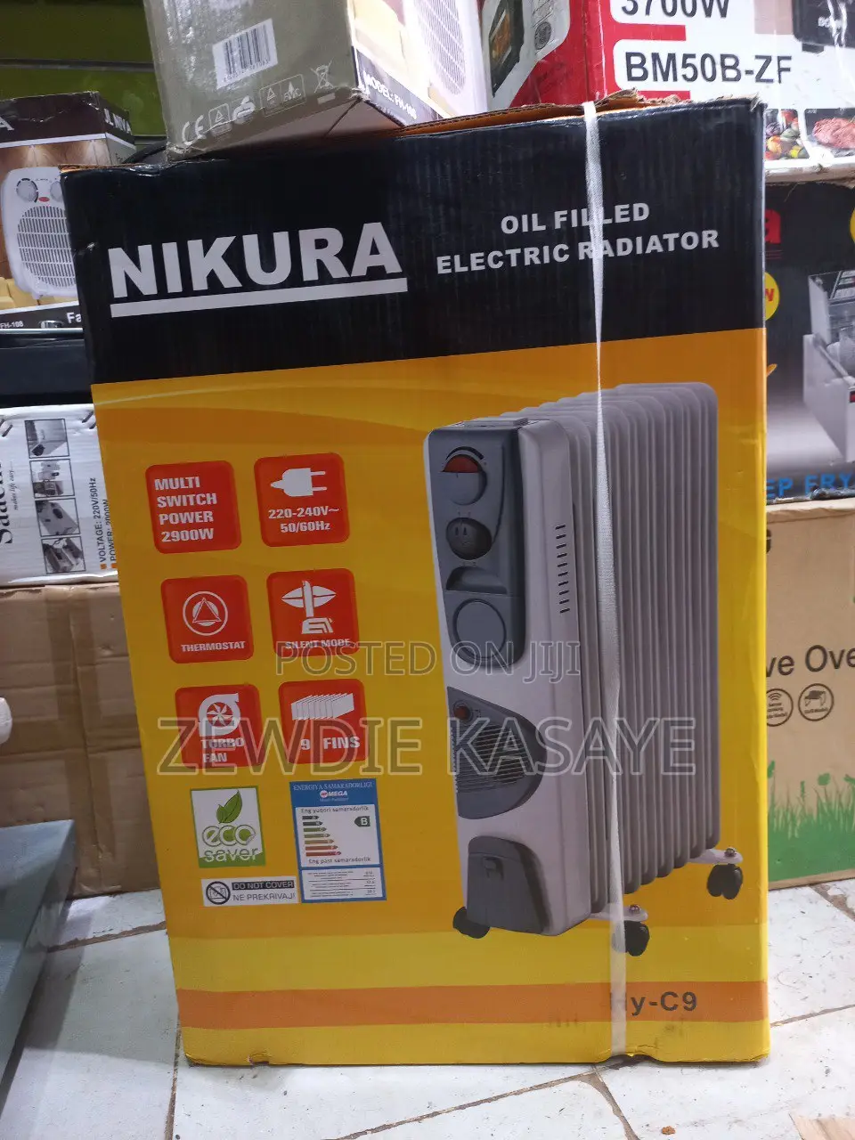 Nikura Oil Heaters 11 Fin