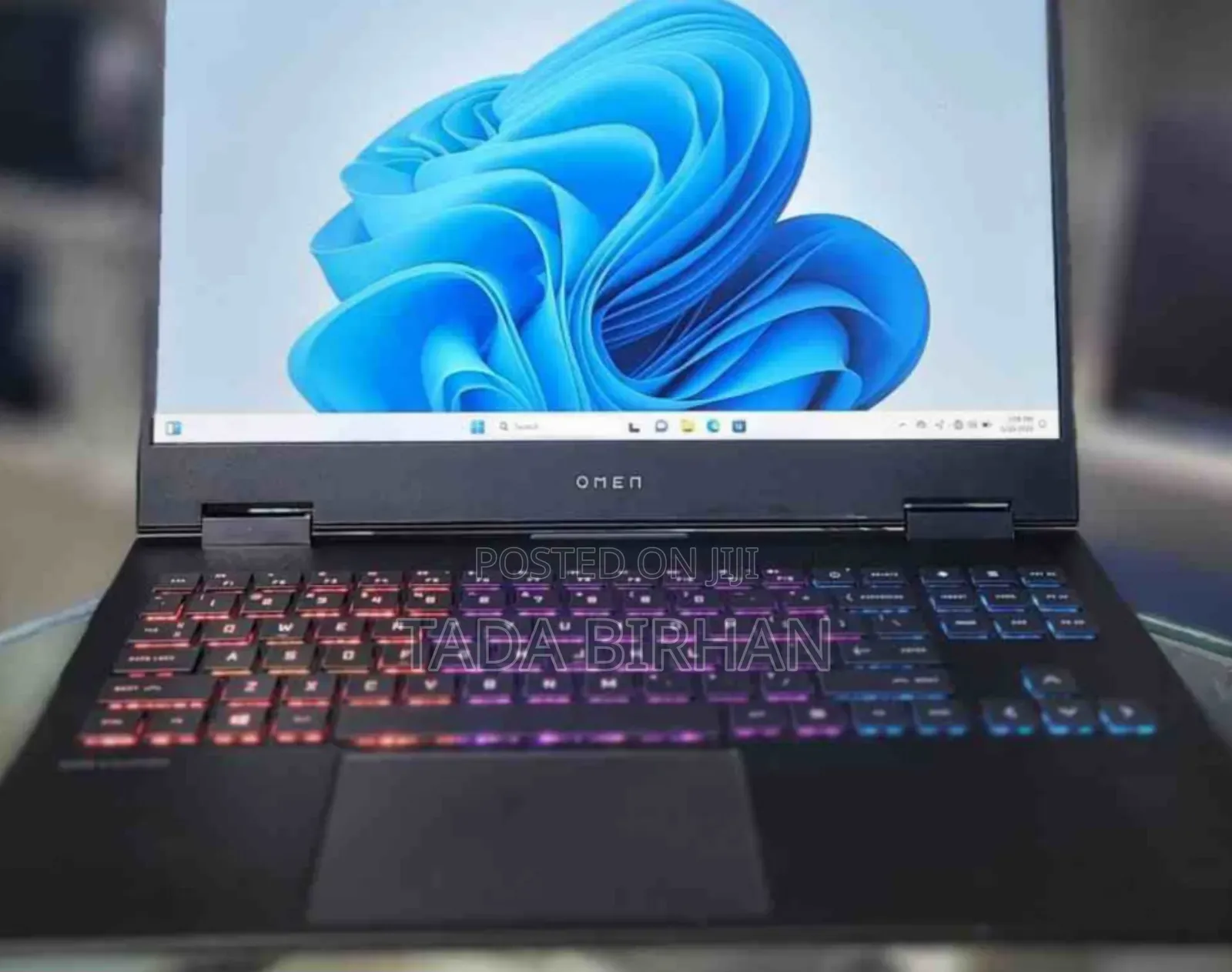 New Laptop HP Omen 15 16GB Intel Core I7 SSD 1T