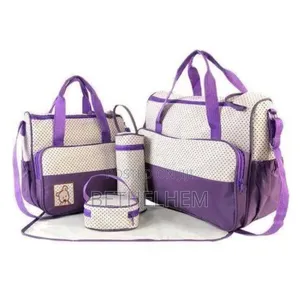 Baby 5 in 1 Multifunction Mamy Bag