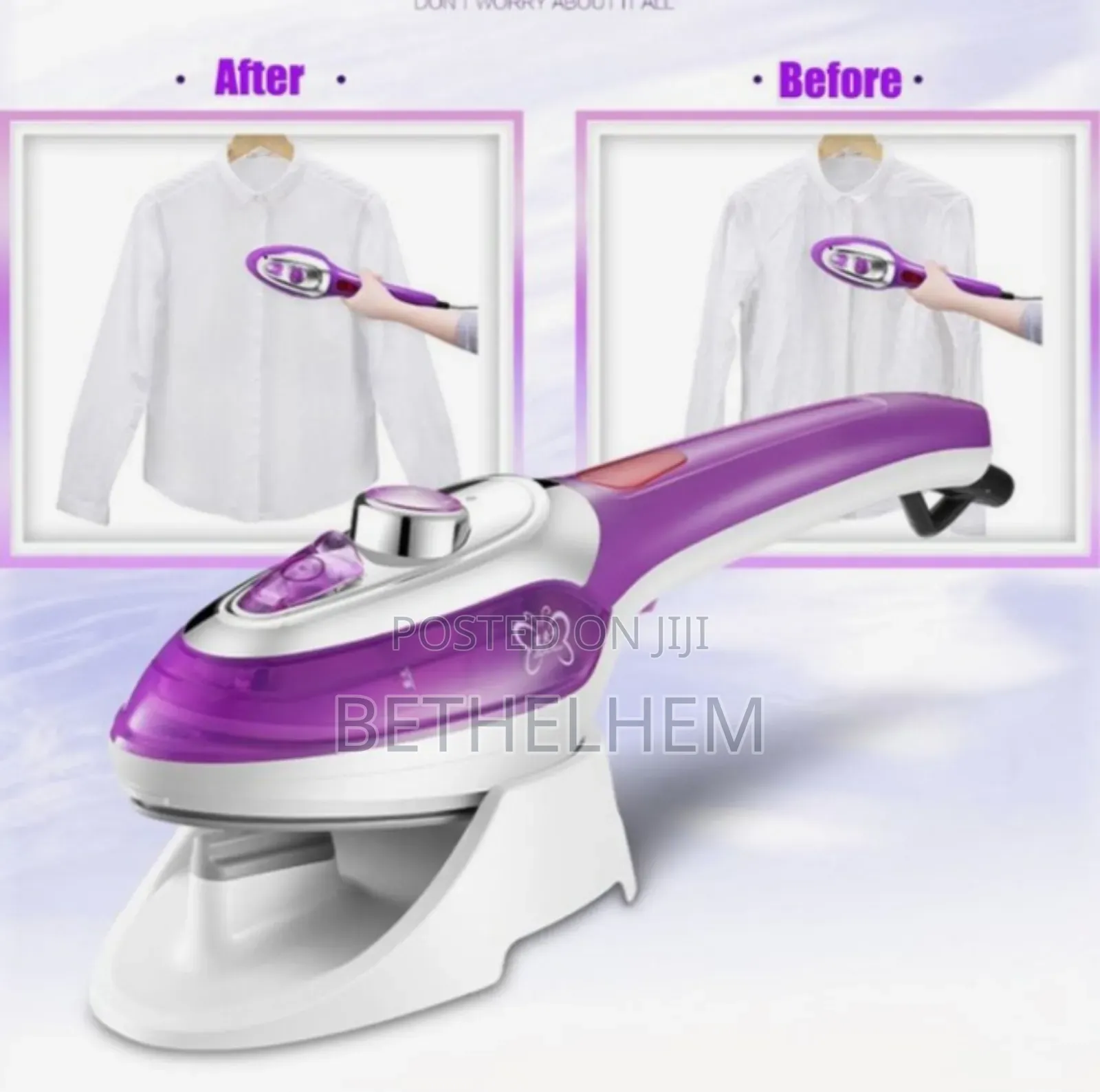 HOME TIME Steam Iron