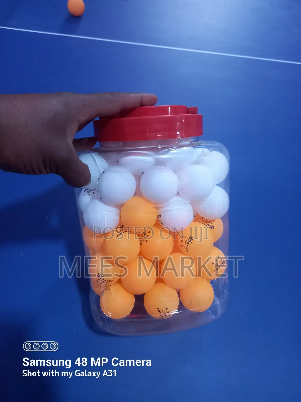 Franklin Table Tennis Balls