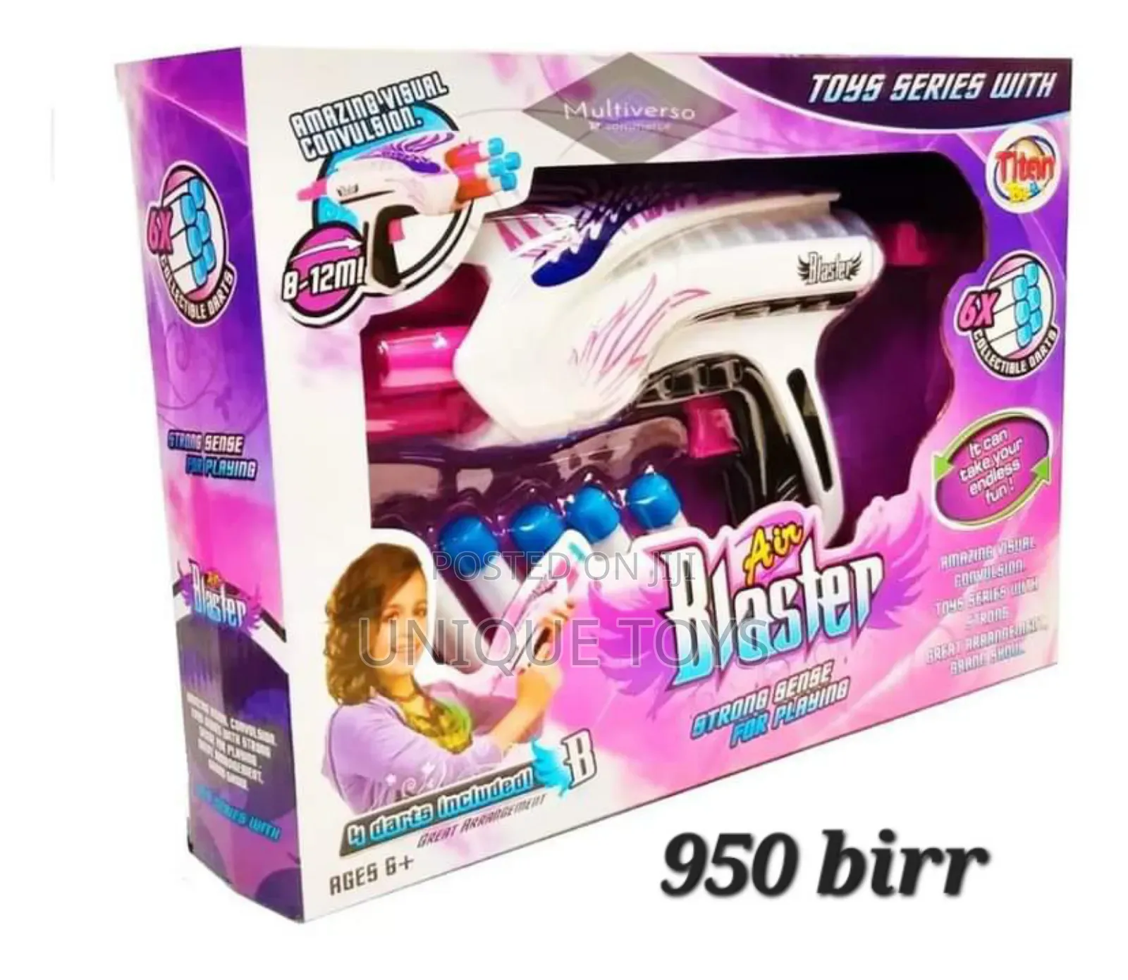 ለልጆች የምርቃት ስጦታ መጫወቻዎች ለሴት ልጆች
ከነፃነት የስጦታ ማሸግ ጋር 