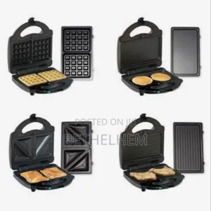 Electric Waffle Maker 5 in 1 Sandwich Maker