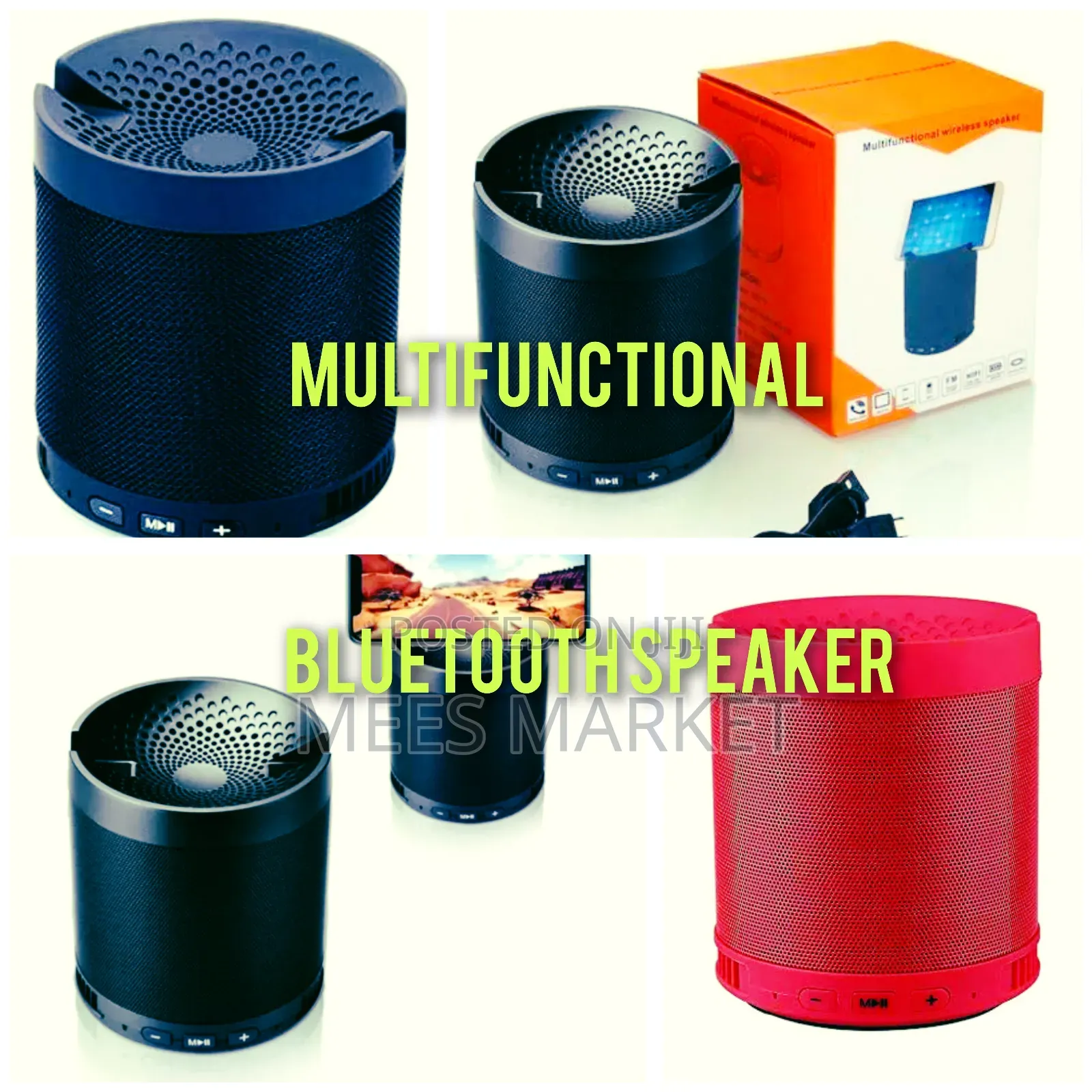 Multifunctional Bluetooth Speaker