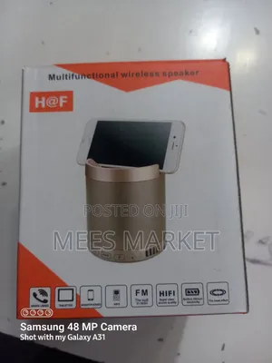 Multifunctional Bluetooth Speaker