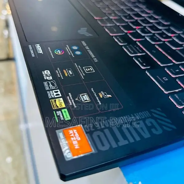 New Laptop Asus TUF Dash F15 32GB AMD Ryzen 9 SSD 1T