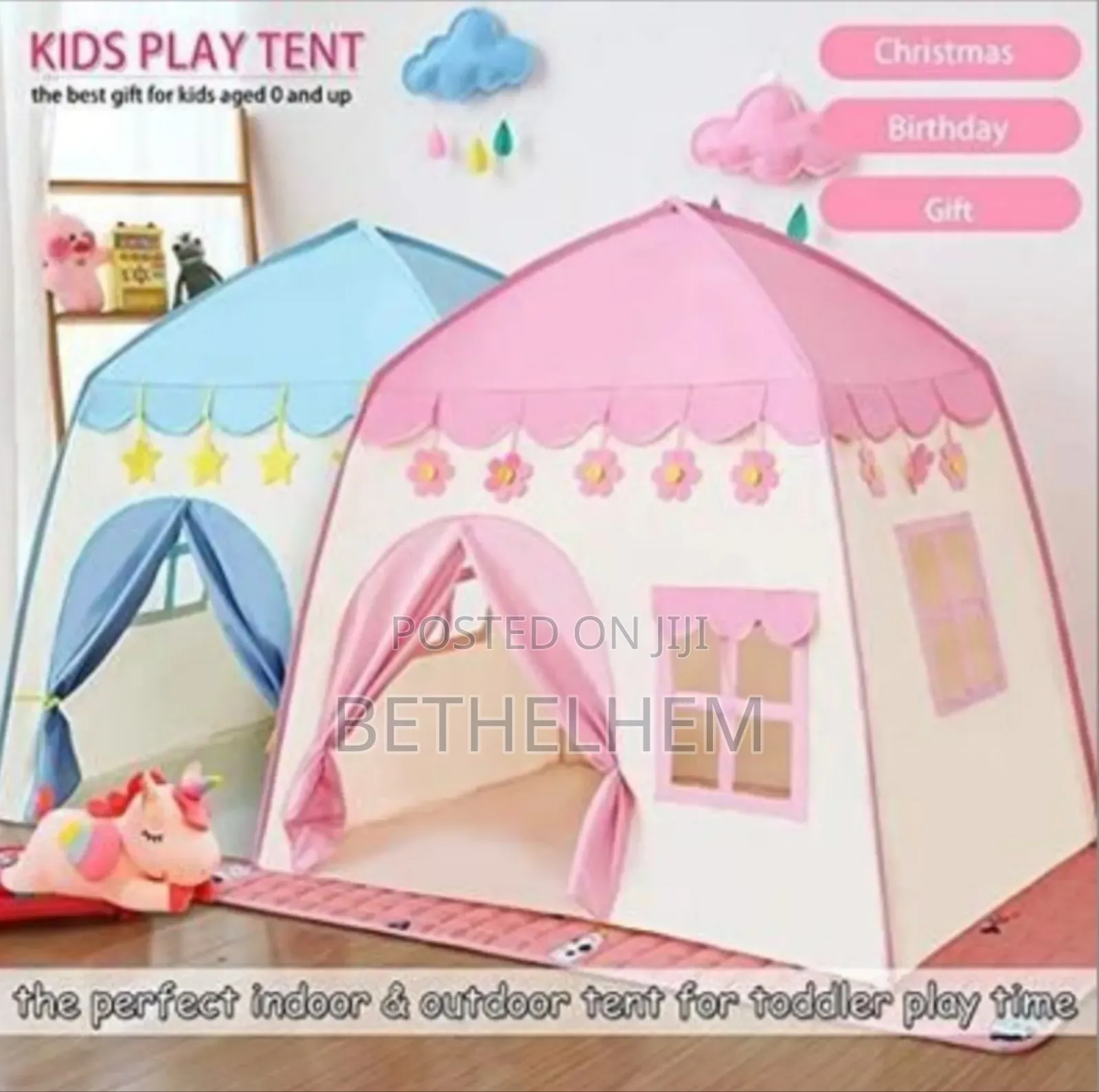 Kids Play Tent