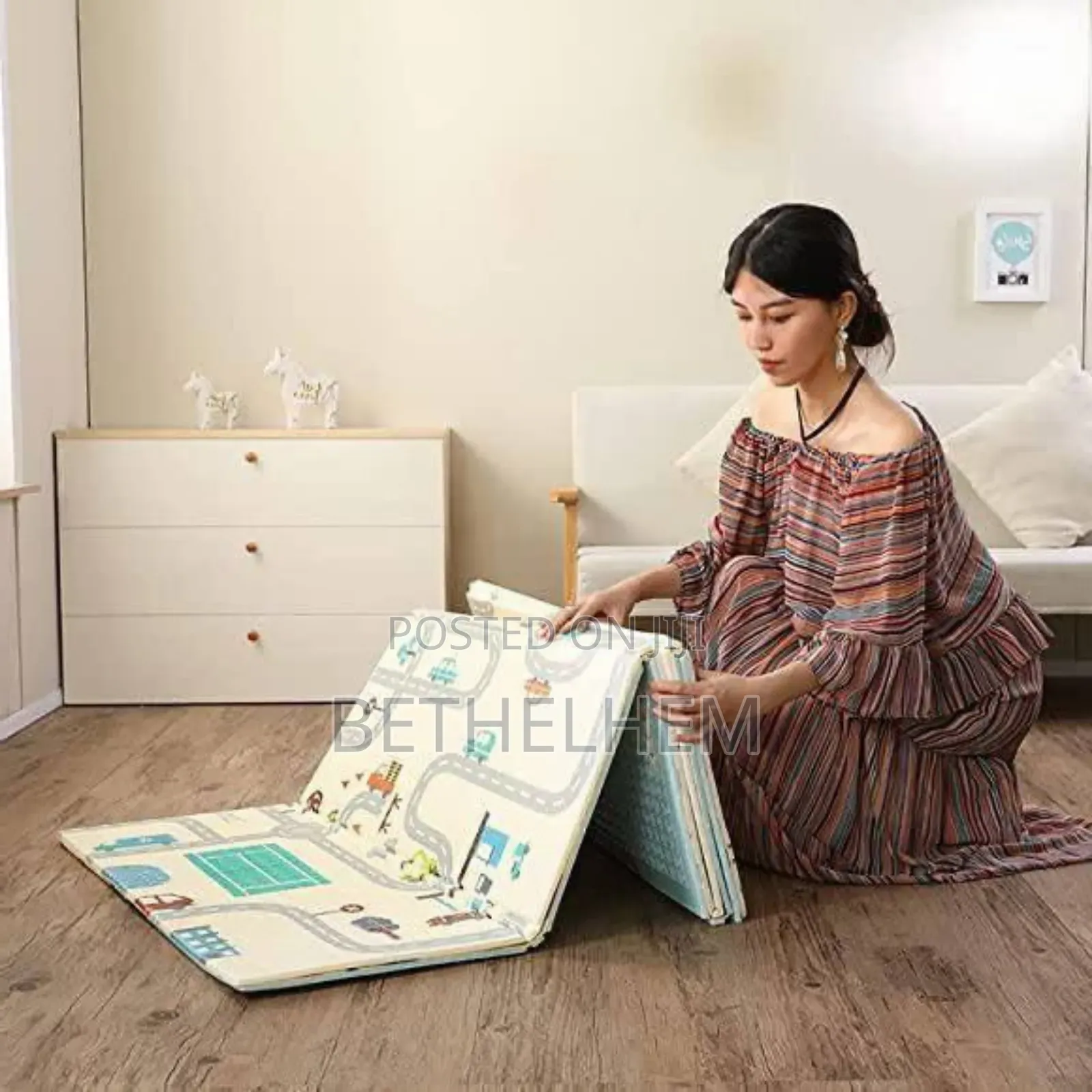 Double Side Baby Play Mat