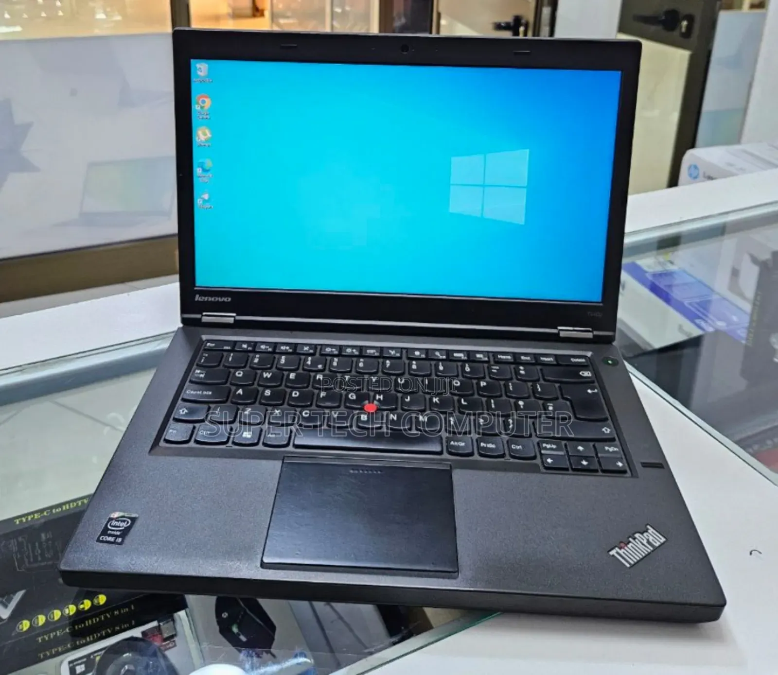 New Laptop Lenovo ThinkPad T440 8GB Intel Core I5 HDD 500GB