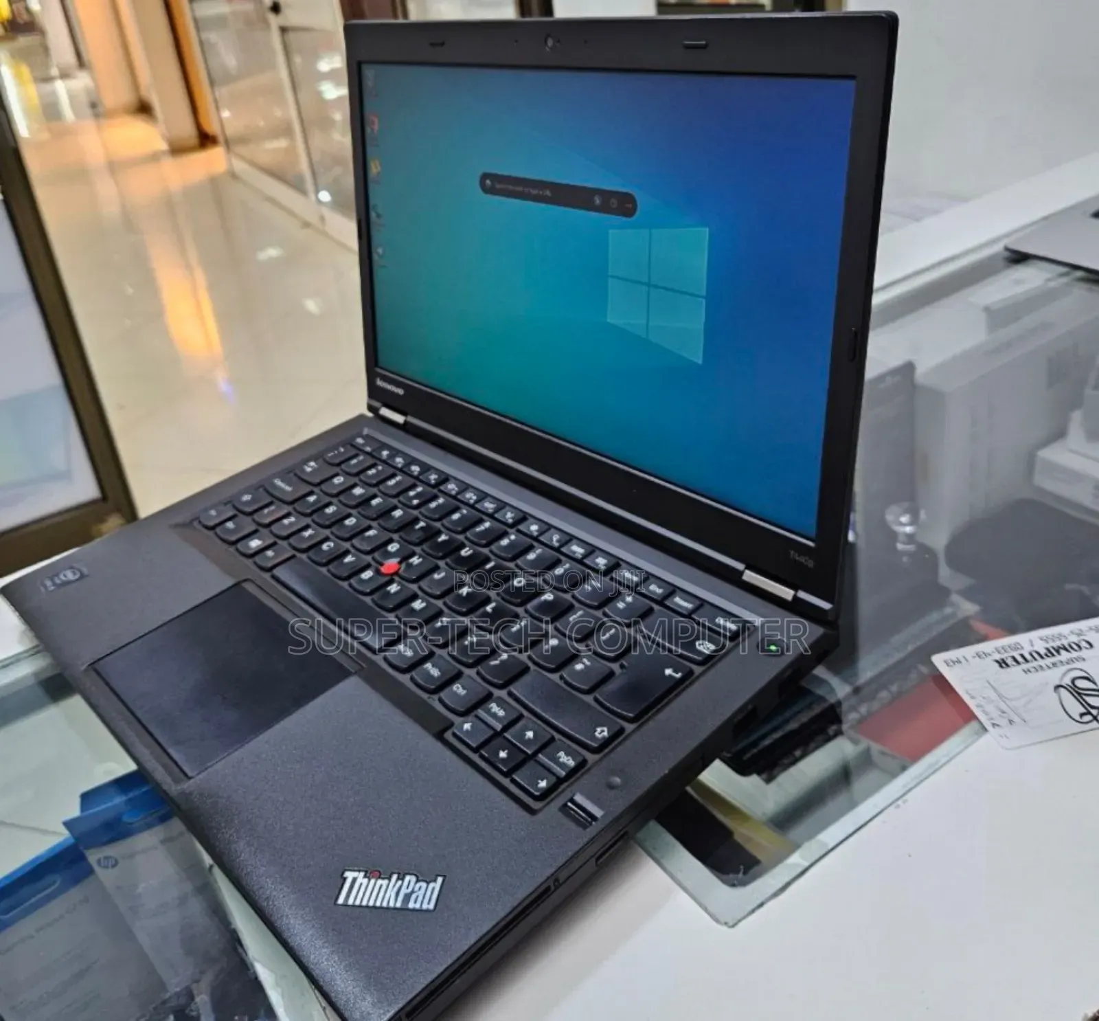 New Laptop Lenovo ThinkPad T440 8GB Intel Core I5 HDD 500GB
