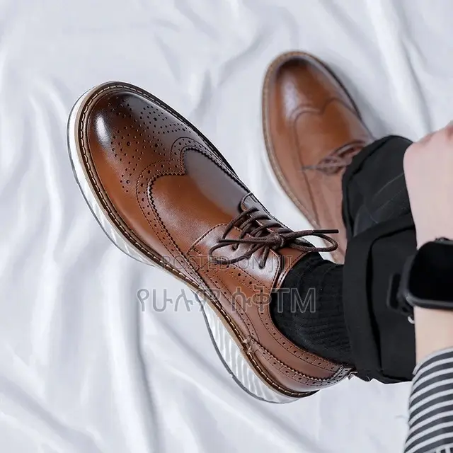 Original Men’S Casual Cow Leather Loafers