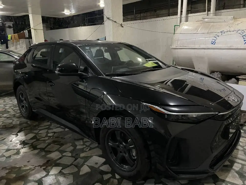 New Toyota bZ4X 2023 Matt Black