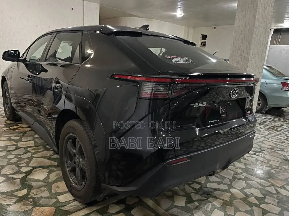 New Toyota bZ4X 2023 Matt Black