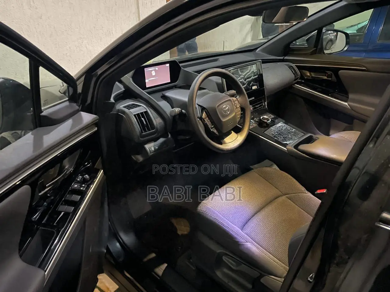 New Toyota bZ4X 2023 Matt Black