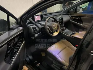 New Toyota bZ4X 2023 Matt Black